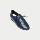 Aster - Navy Leather