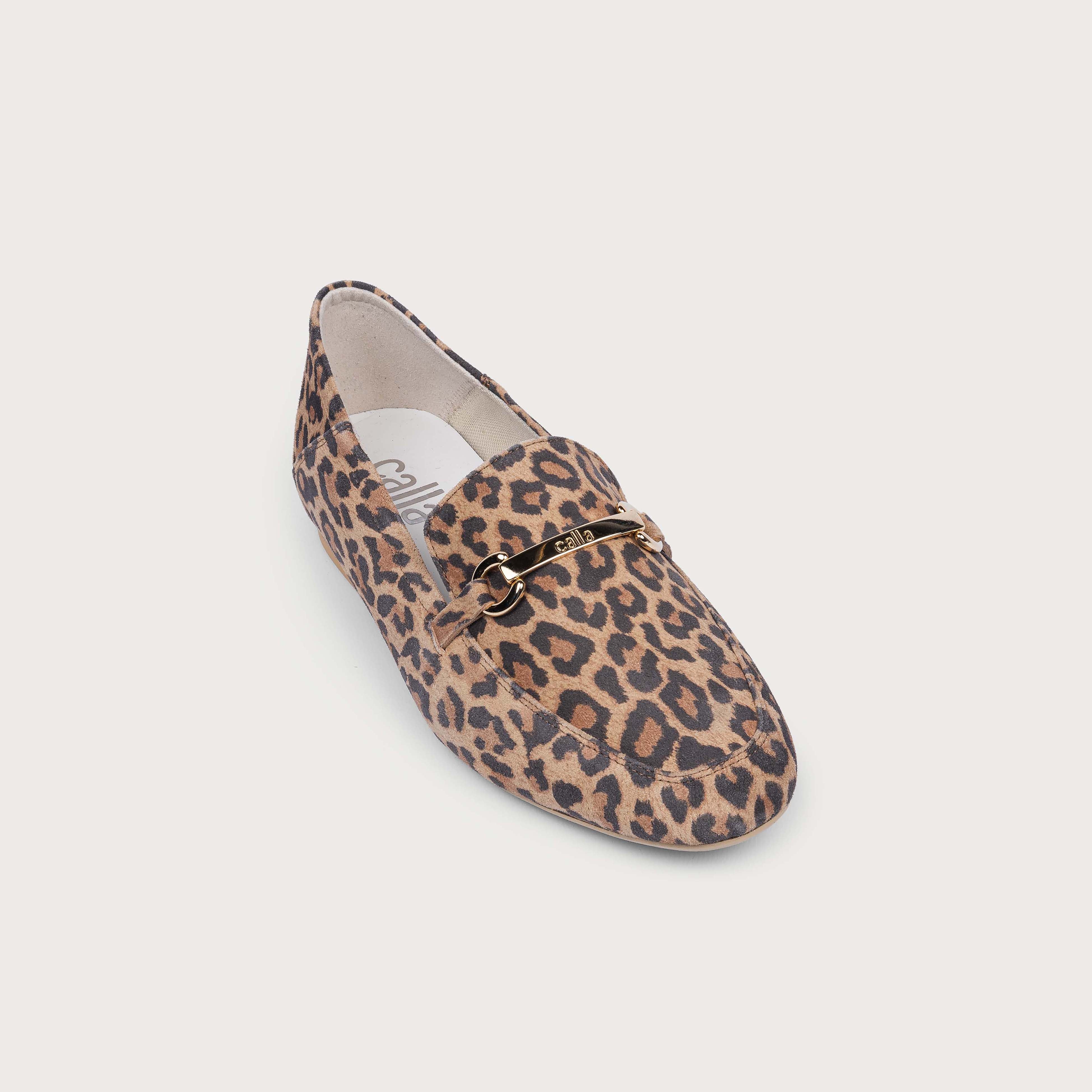 Beatrice - Leopard Suede