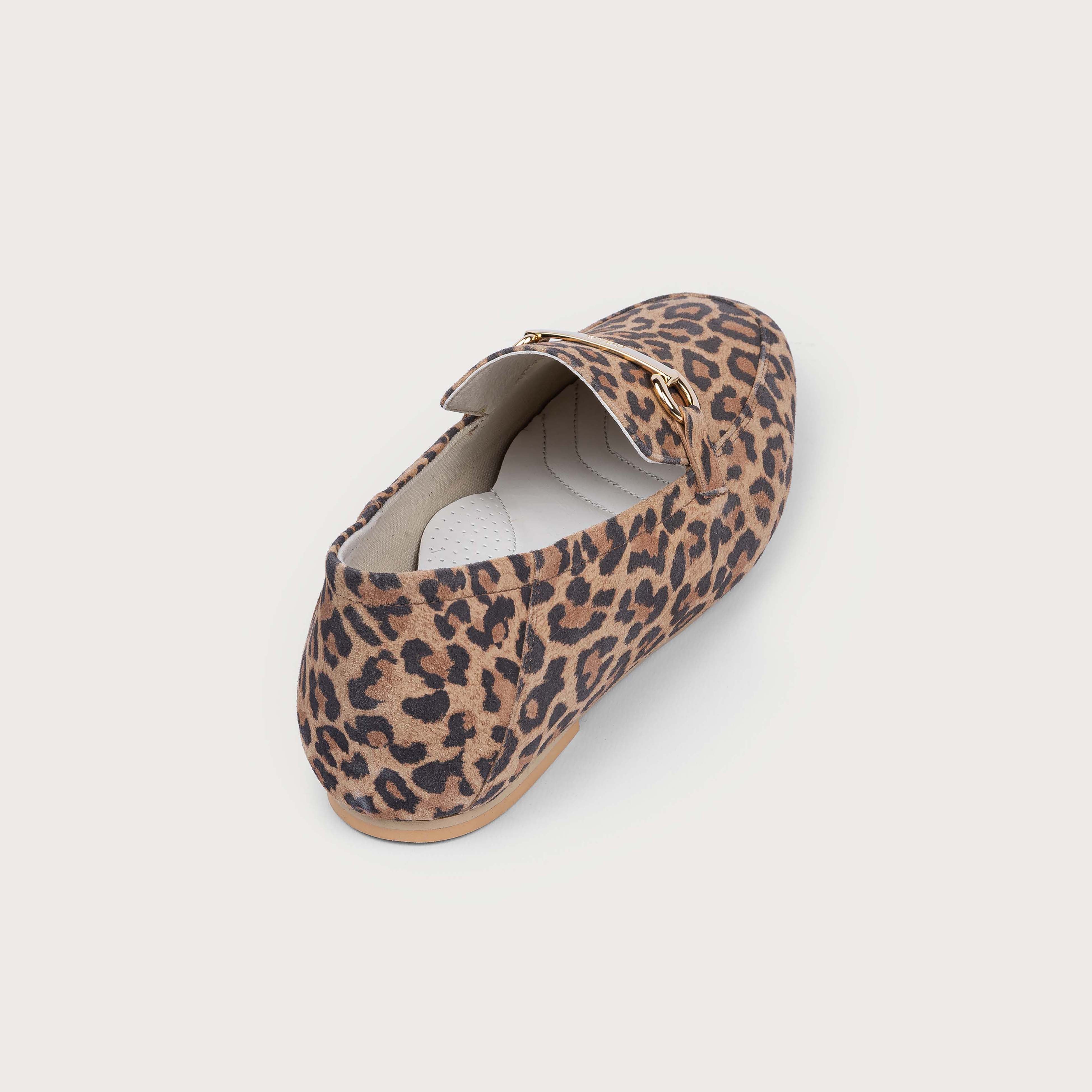 Beatrice - Leopard Suede