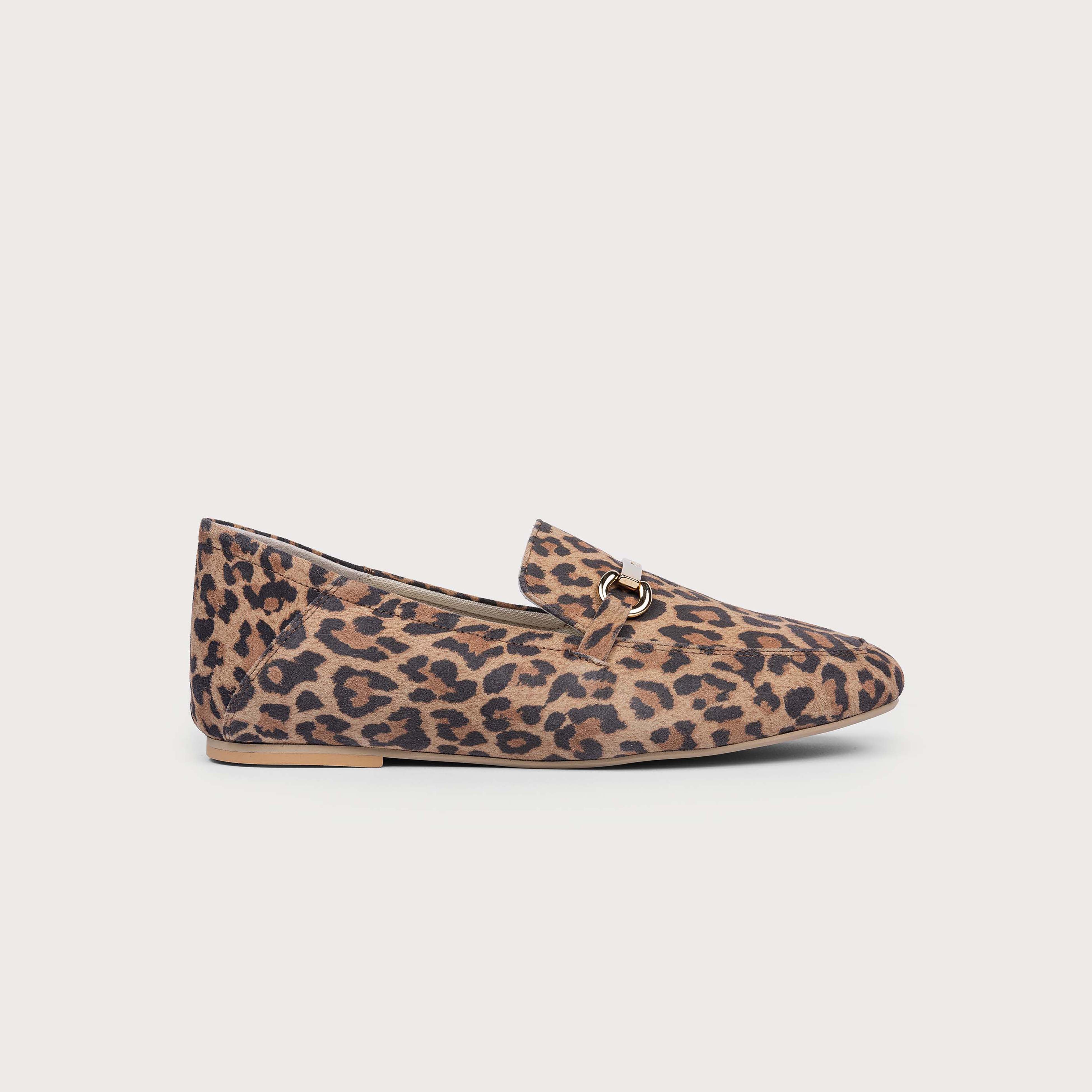 Beatrice - Leopard Suede