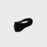 Charlotte Wide Fit - Black Leather / Suede