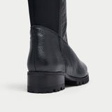 Georgina - Black Leather