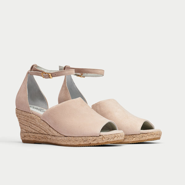 Harriet II - Beige Suede