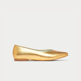 Isabella - Gold Leather