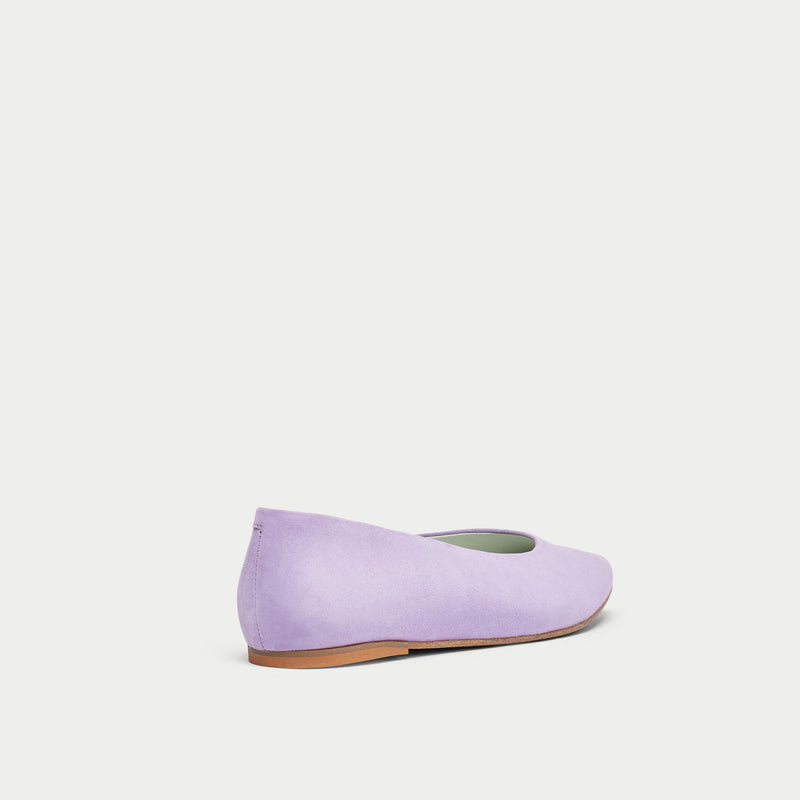 Isabella - Lilac Suede