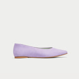 Isabella - Lilac Suede