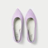 Isabella - Lilac Suede