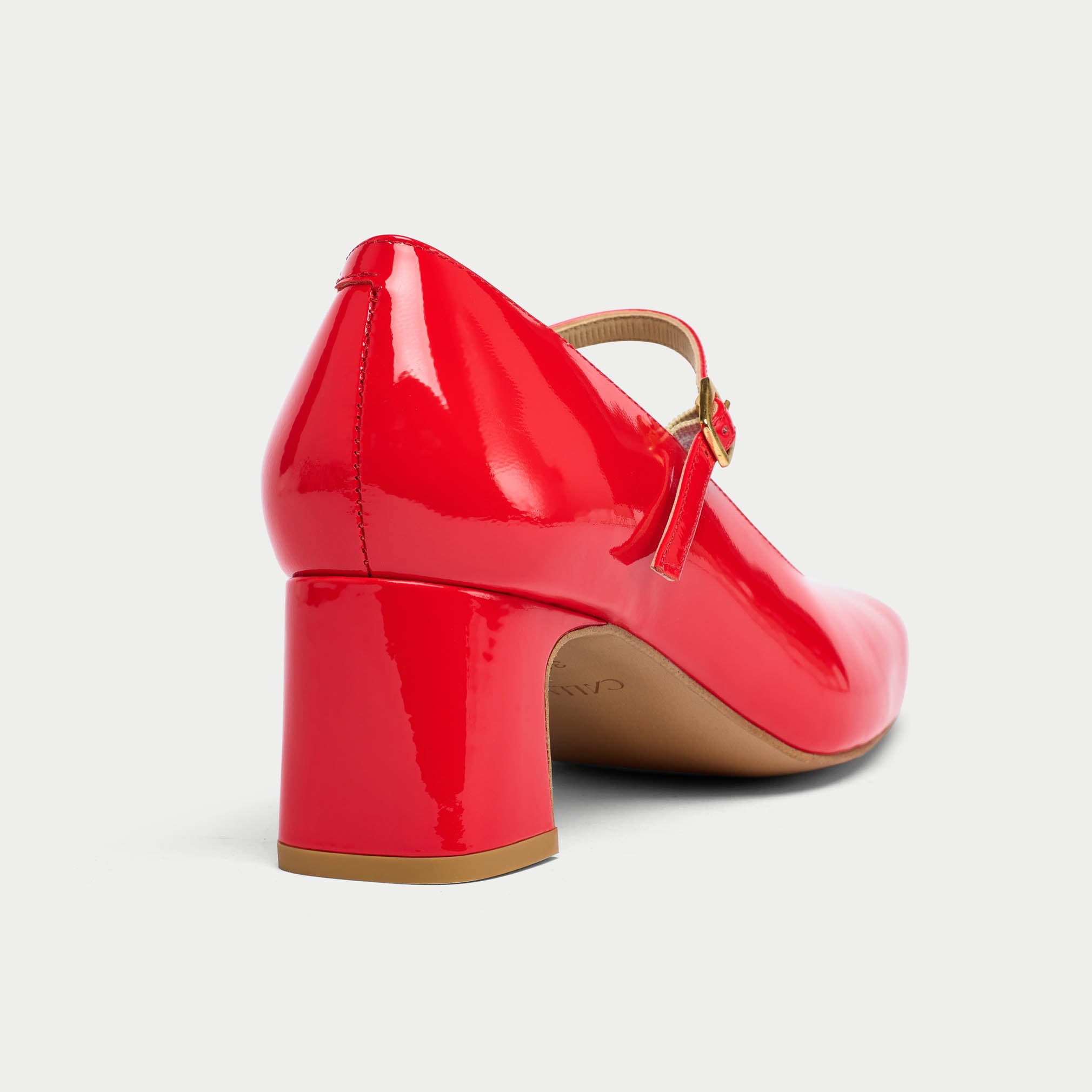 Mary Jane - Poppy Patent Leather