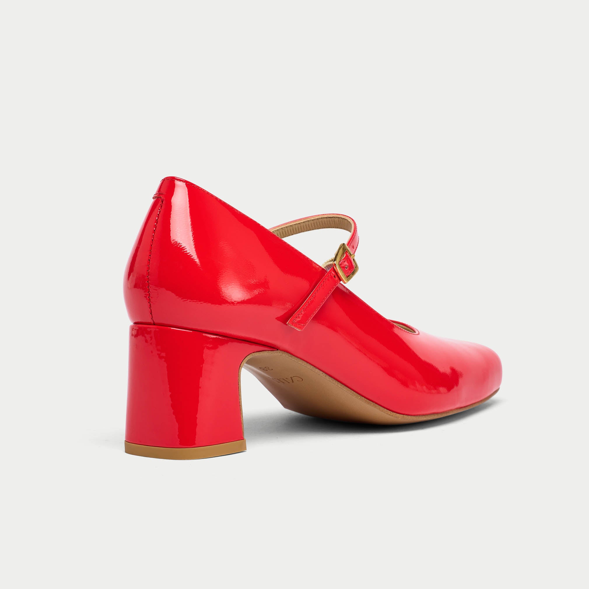 Mary Jane - Poppy Patent Leather