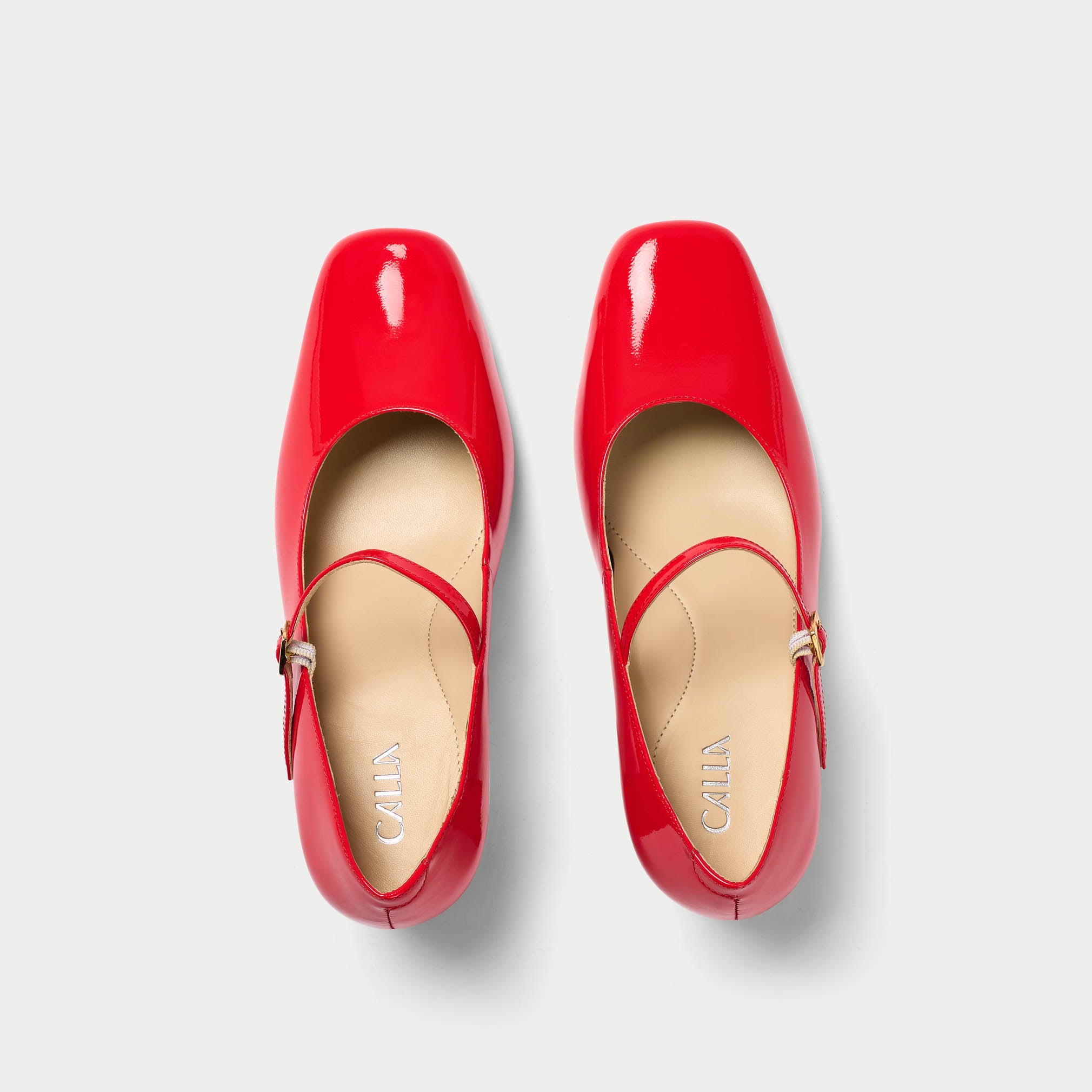 Mary Jane - Poppy Patent Leather