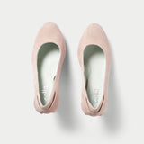 Sophia - Pale Pink Suede