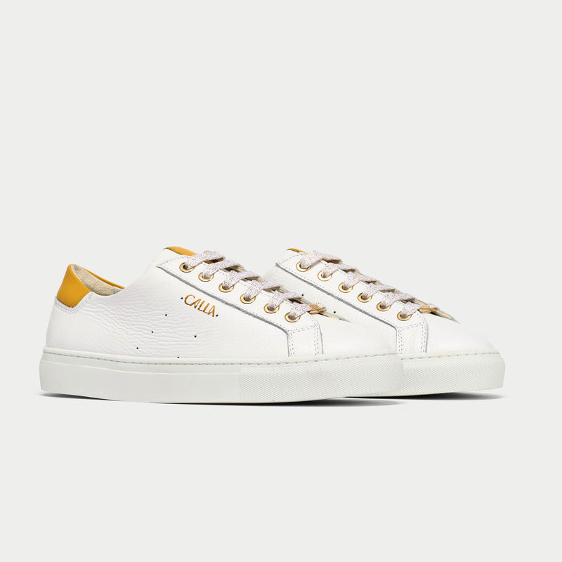 Star - White & Mustard