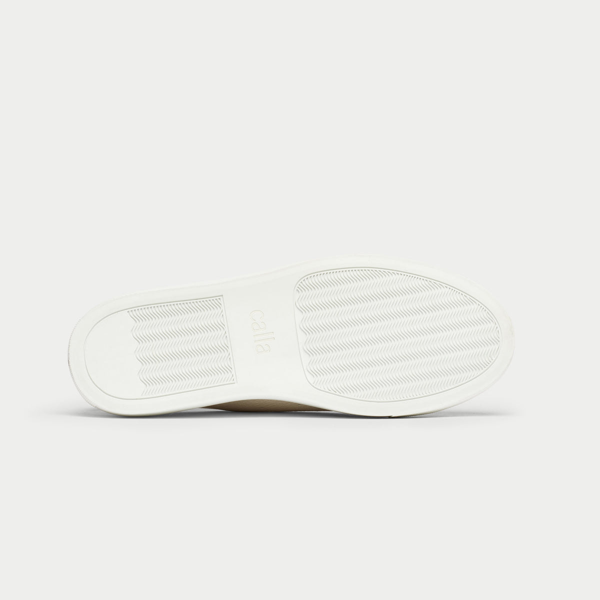 Star - White Grain Leather Wide Fit Trainers (image 8)