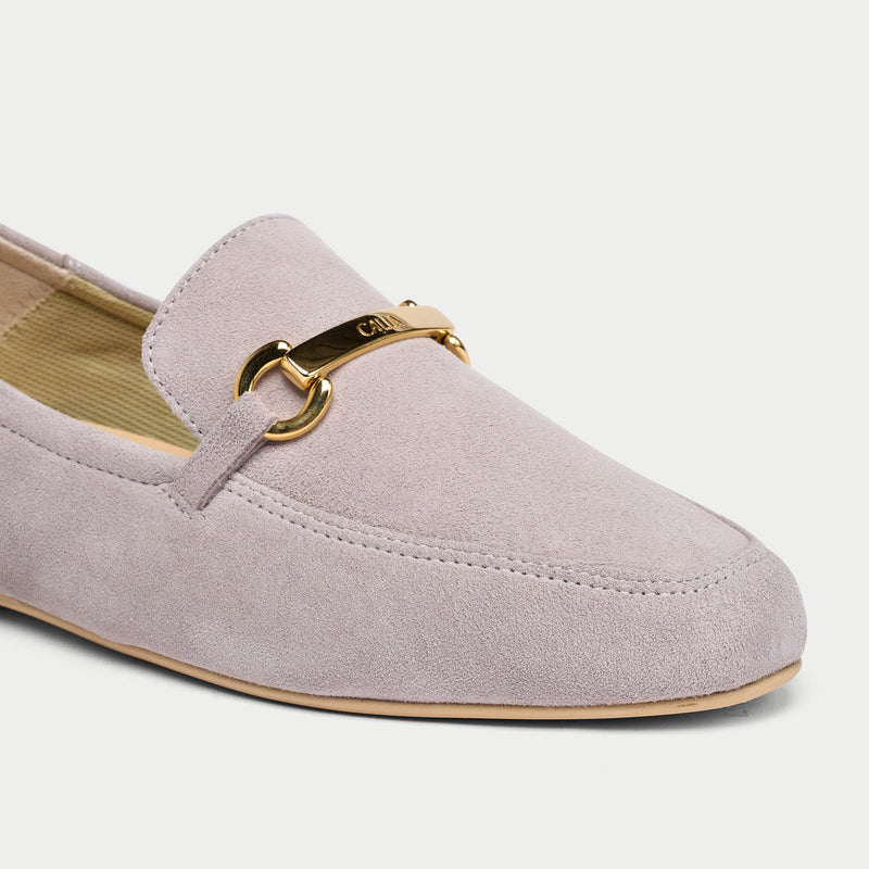 beatrice loafers for bunions close up 