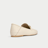 neutral leather loafers for bunions