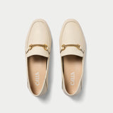 pair of neutral loafers for bunions