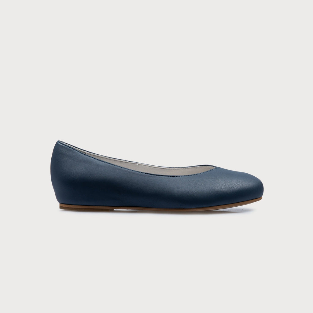 Blue ballet pumps sales uk