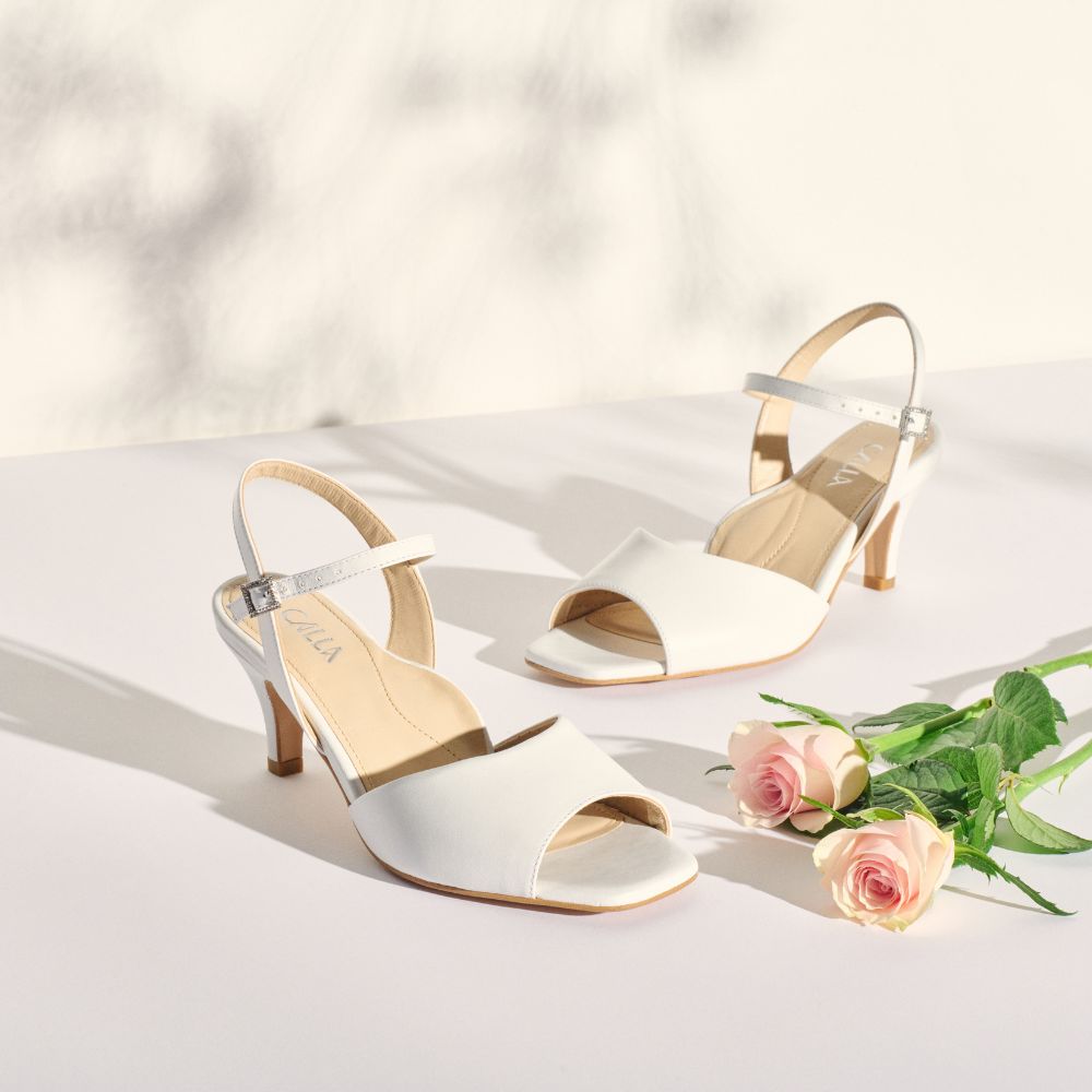 comfortable wedding heels