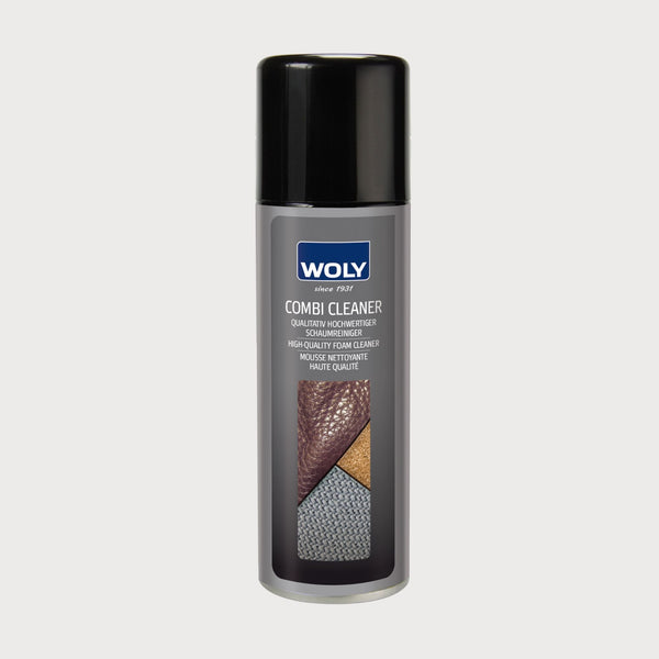 can of cleaning mousse for leather and suede