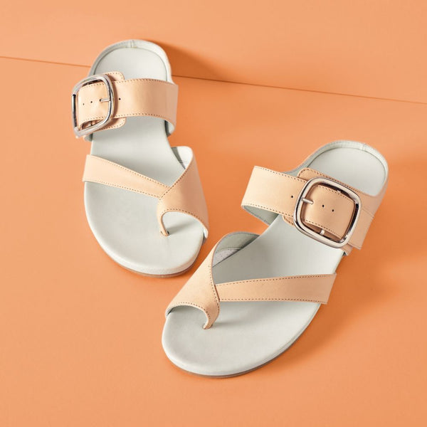 natural leather sandals 