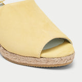 nectar suede wedges close