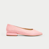 pink flats for bunions