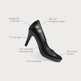 sophia high heel features