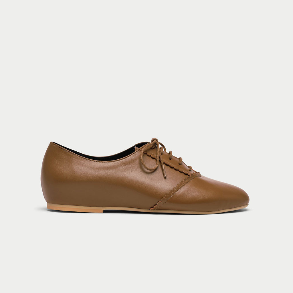 Aster Tan Leather